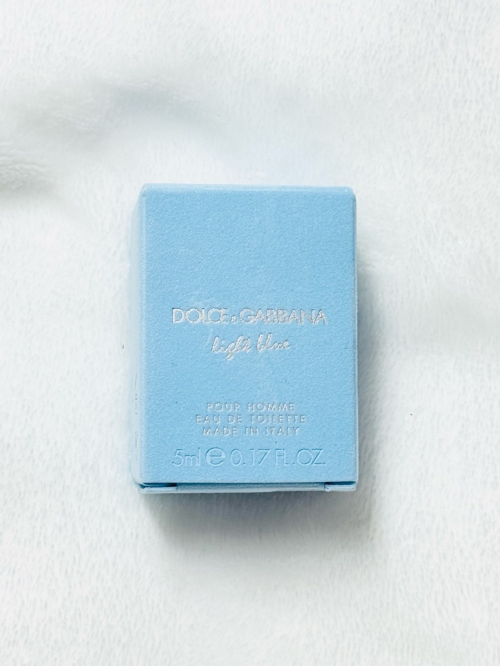 Dolce & Gabbana Light Blue Pour Homme Eau De Toilette MINI 5 ml/0.17 oz